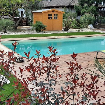 Grande Maison Landaise Avec Piscine Privee, Proche Plage, Pour 8 Personnes A Biscarrosse - Fr-1-319-398 Εξωτερικό φωτογραφία