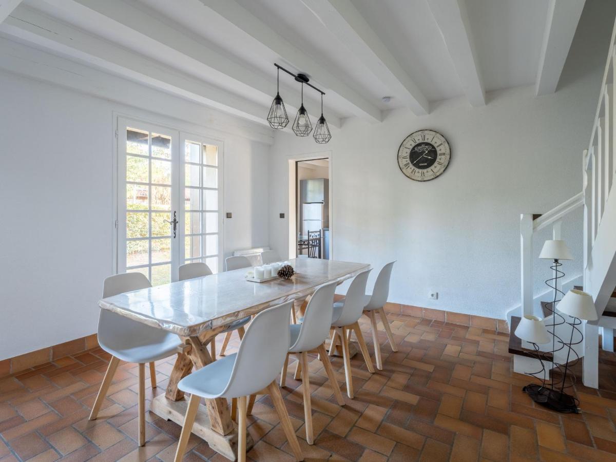 Grande Maison Landaise Avec Piscine Privee, Proche Plage, Pour 8 Personnes A Biscarrosse - Fr-1-319-398 Εξωτερικό φωτογραφία